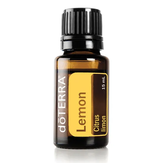 Aceite esencial doTERRA Lemon (Limón)